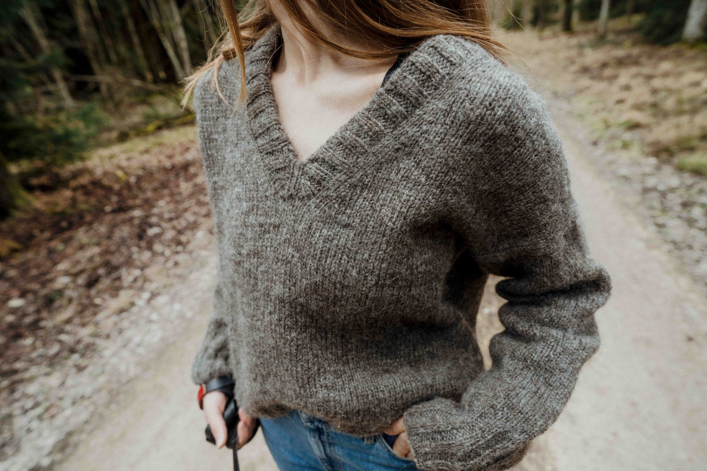 Chloe Sweater - Knitting Pattern