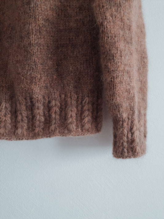 Soft Spoken Sweater - Knitting Pattern