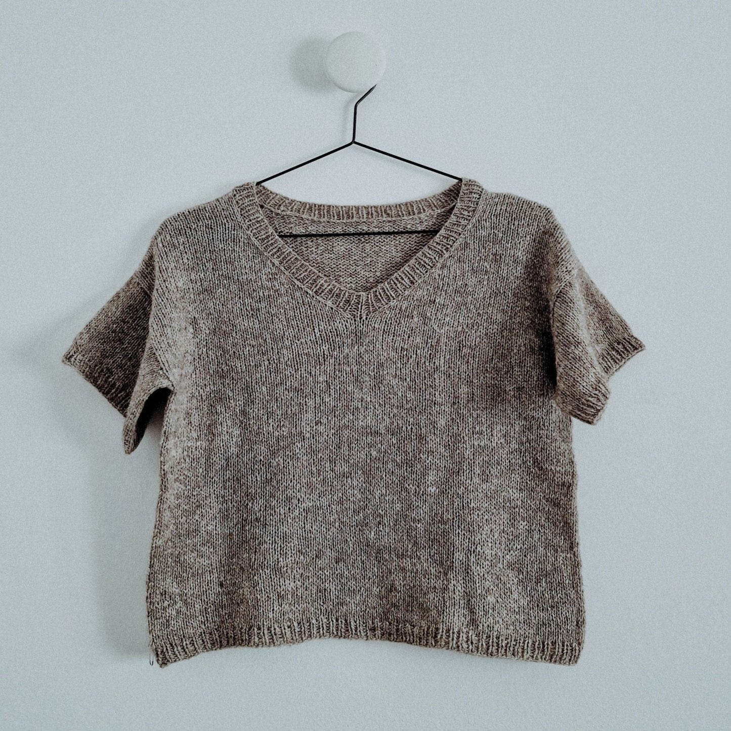 Chloe Tee - Knitting Pattern