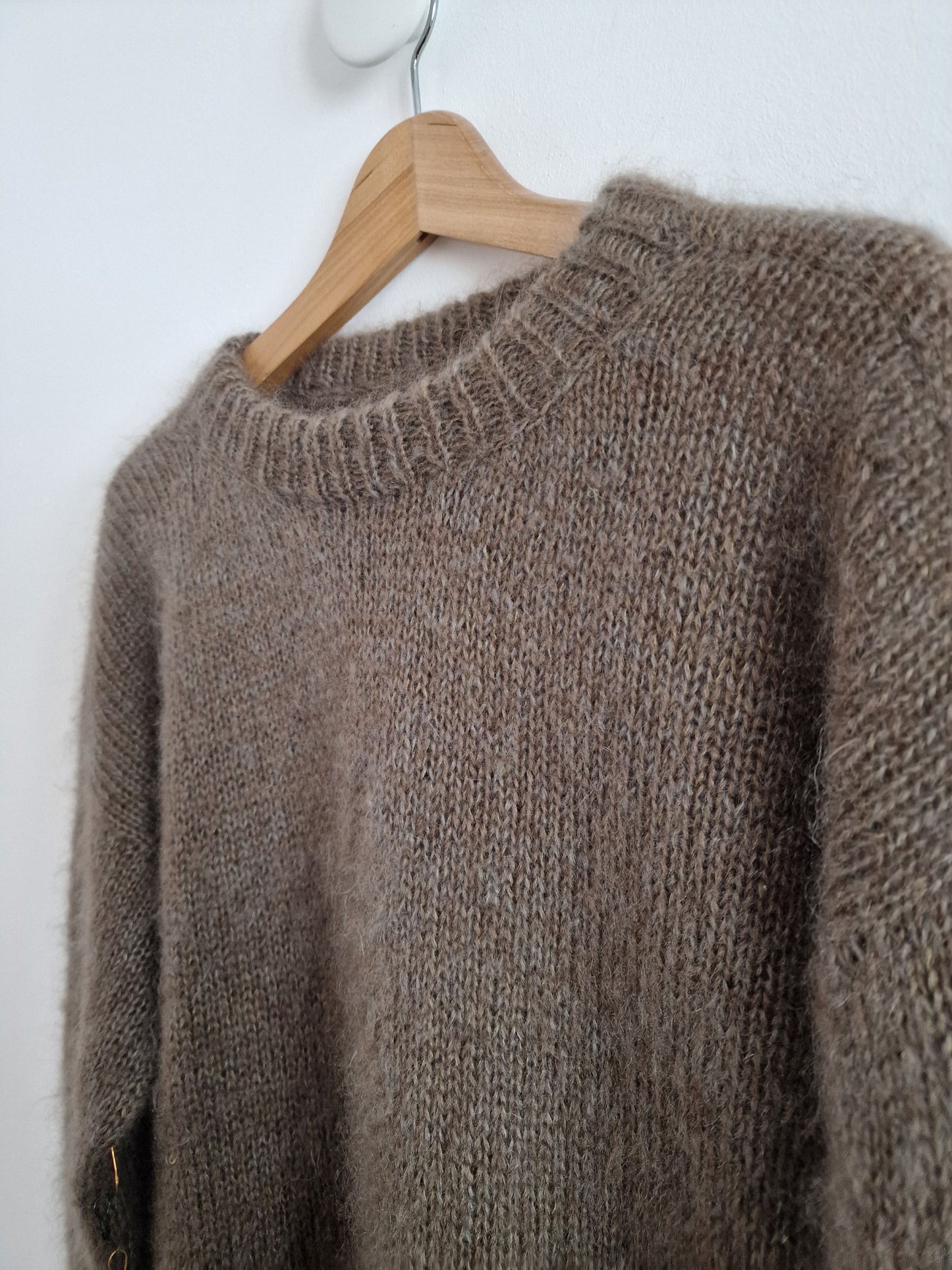 Moss Haven Sweater - Knitting Pattern