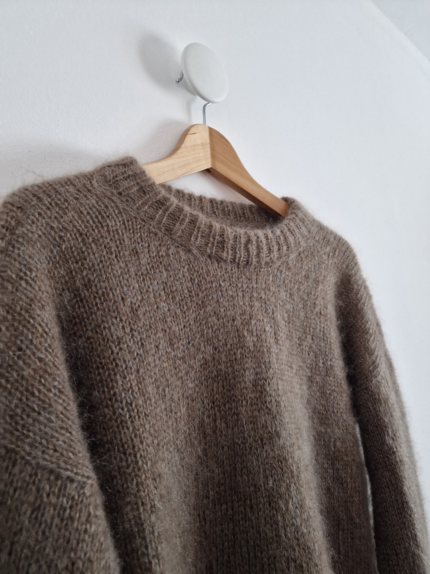 Moss Haven Sweater - Knitting Pattern