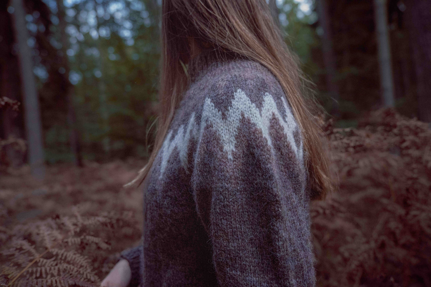 Stormur Sweater - Knitting Pattern