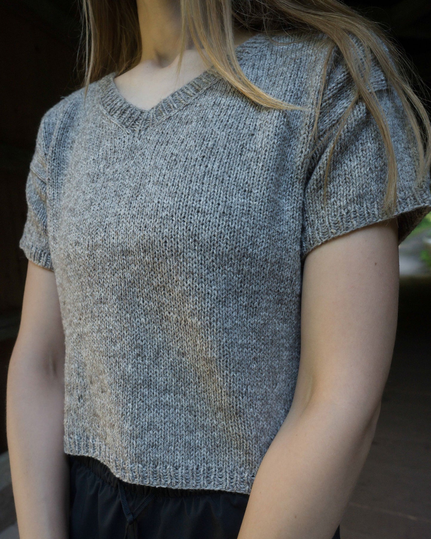 Chloe Tee - Strickanleitung