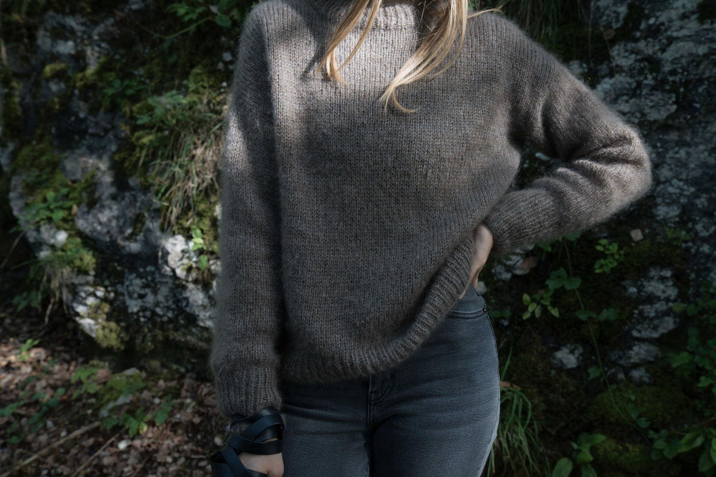 Moss Haven Sweater - Knitting Pattern