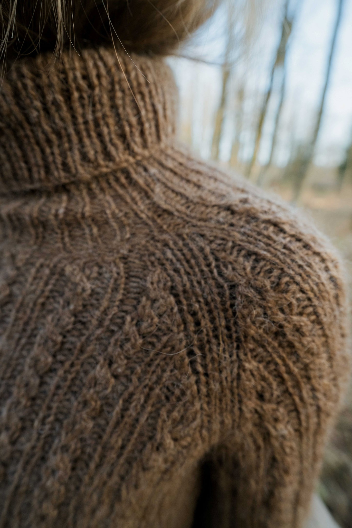 Oakwood Raglan - Knitting Pattern