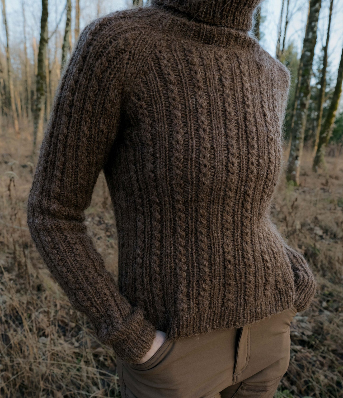 Oakwood Raglan - Knitting Pattern