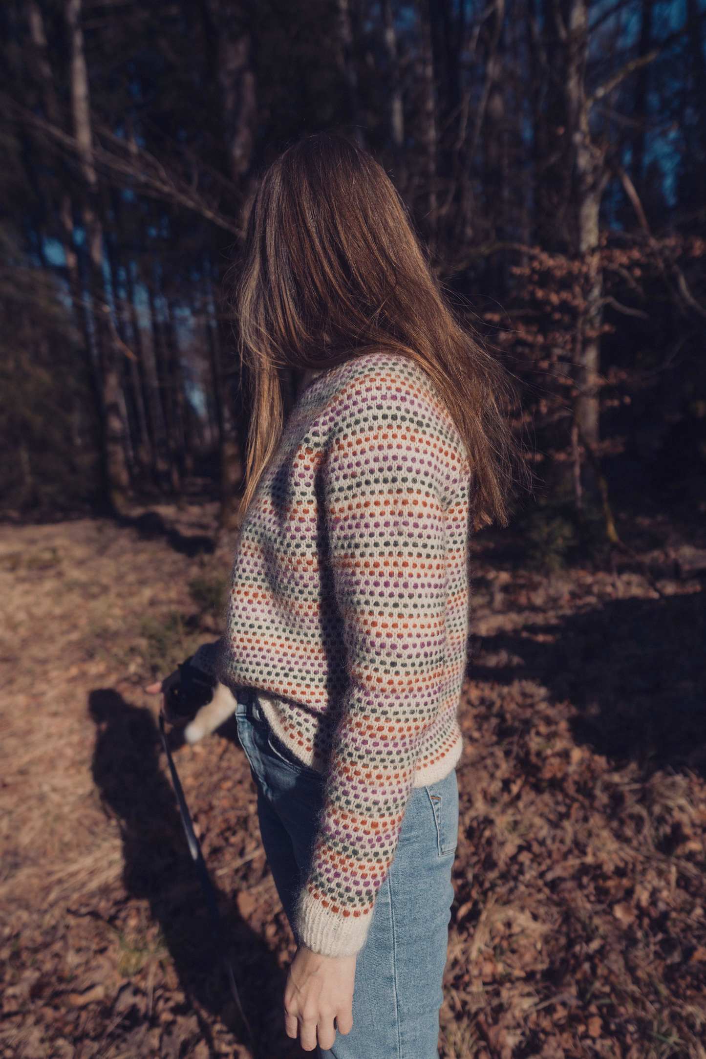 Karo Sweater - Knitting Pattern
