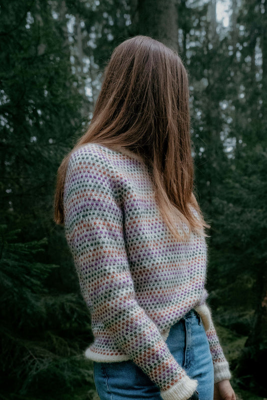 Karo Sweater - Knitting Pattern