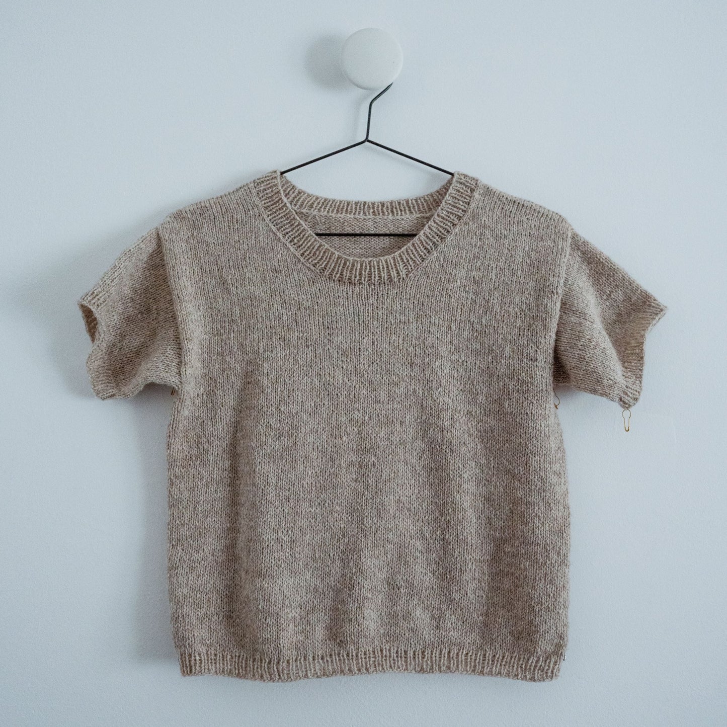 Chloe Tee - Strickanleitung