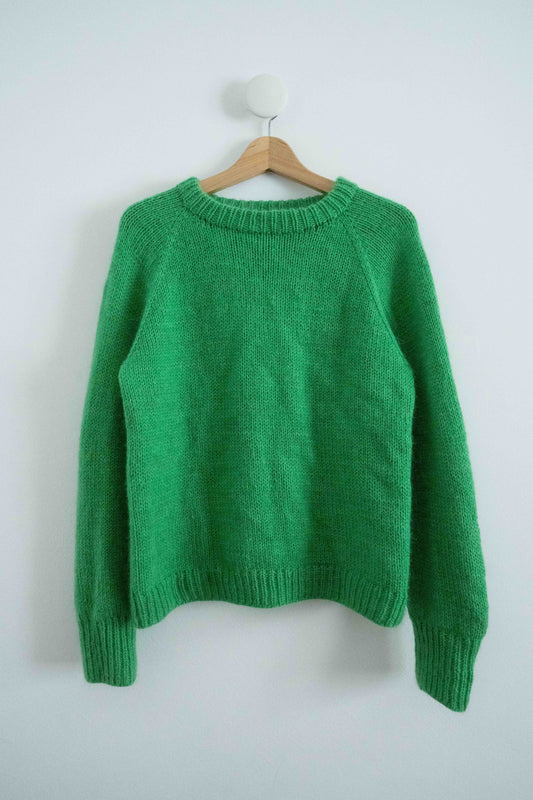 Wayfarer Raglan Sweater - Knitting Pattern
