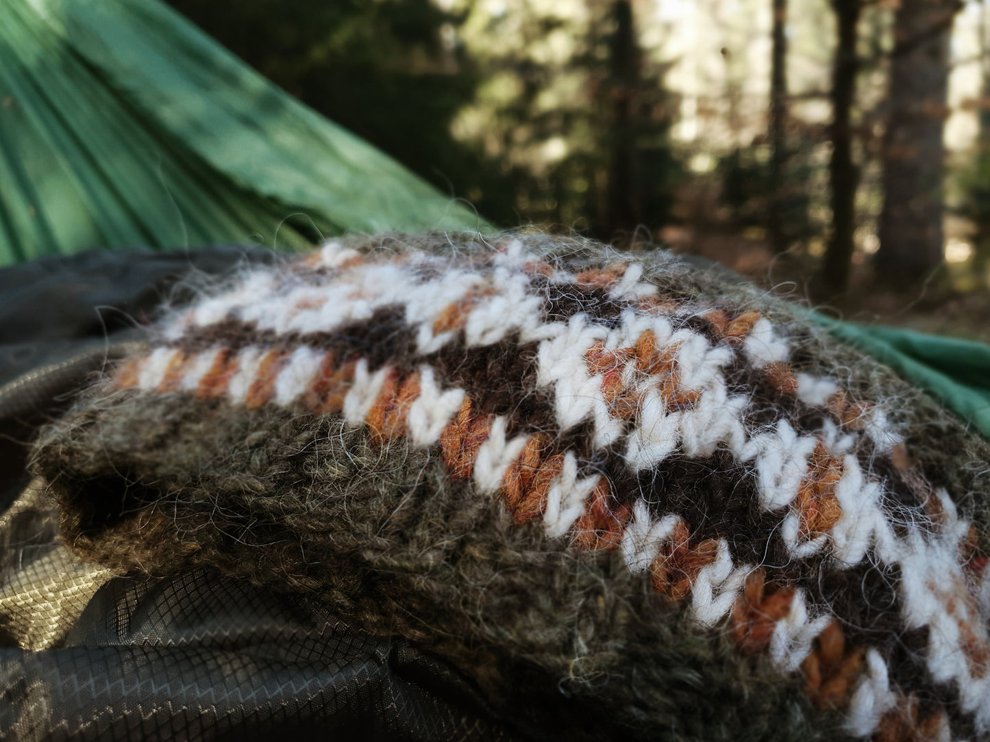 Forest Guard Headband - Knitting Pattern