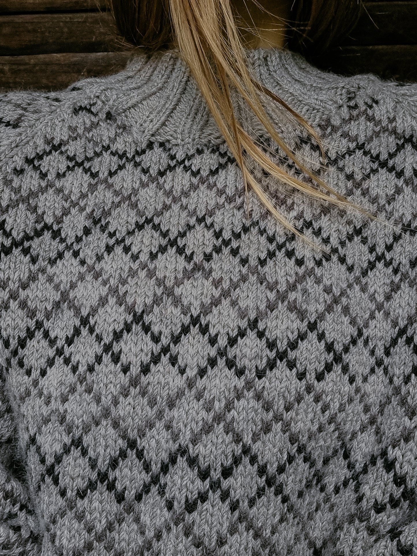 Heritage Sweater - Knitting Pattern