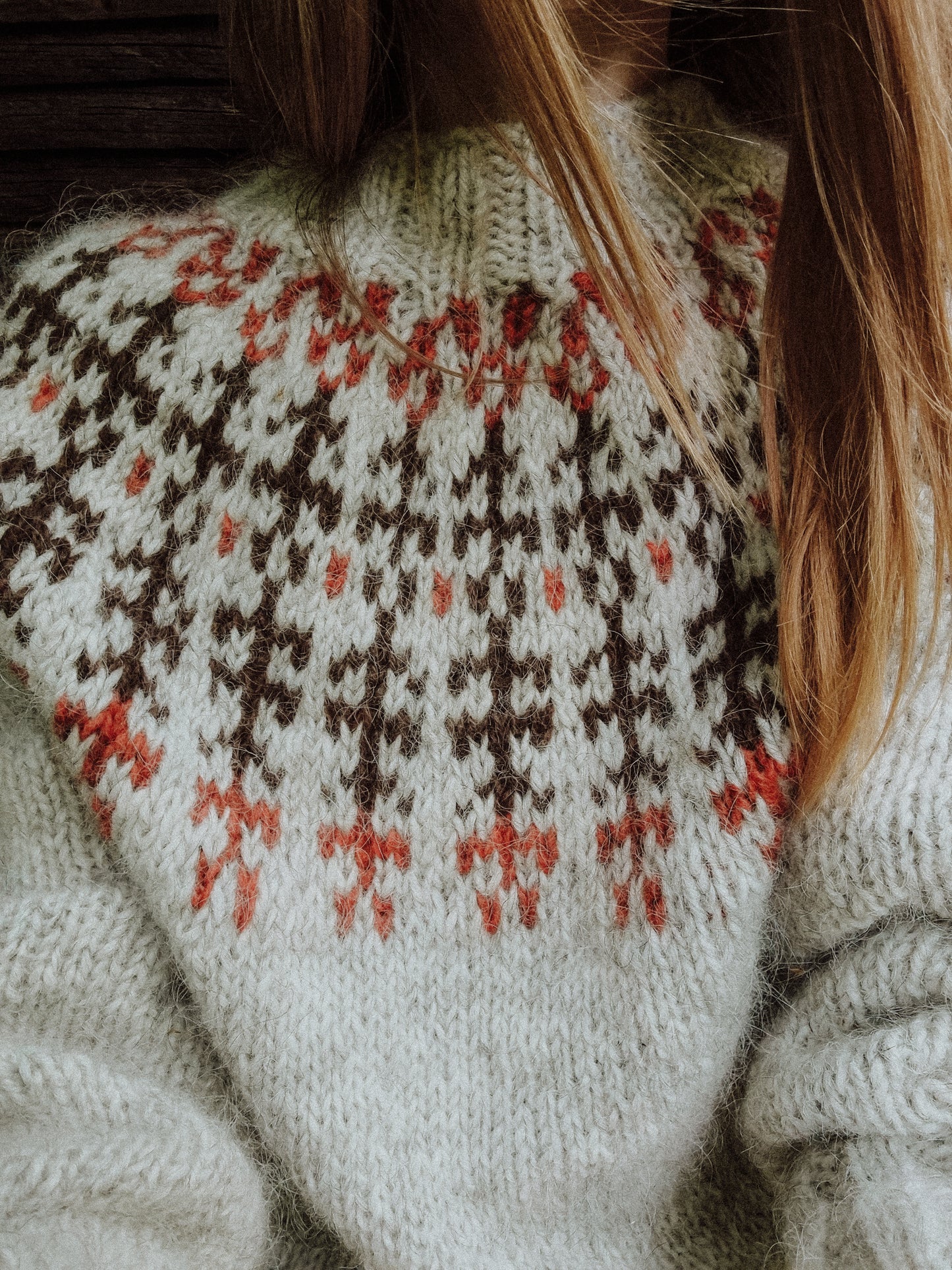 Fir and Fern Sweater - Knitting Pattern