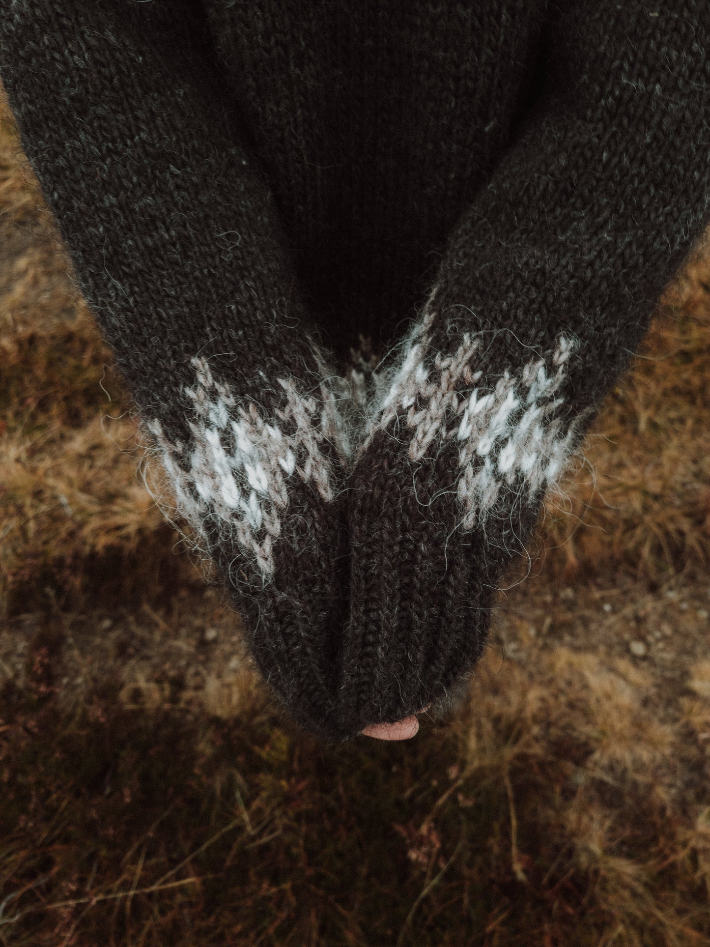 Fjelltur Sweater - Knitting Pattern