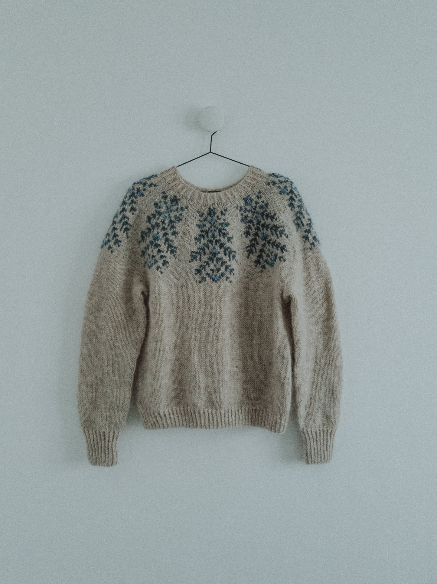 First Light Sweater - Knitting Pattern