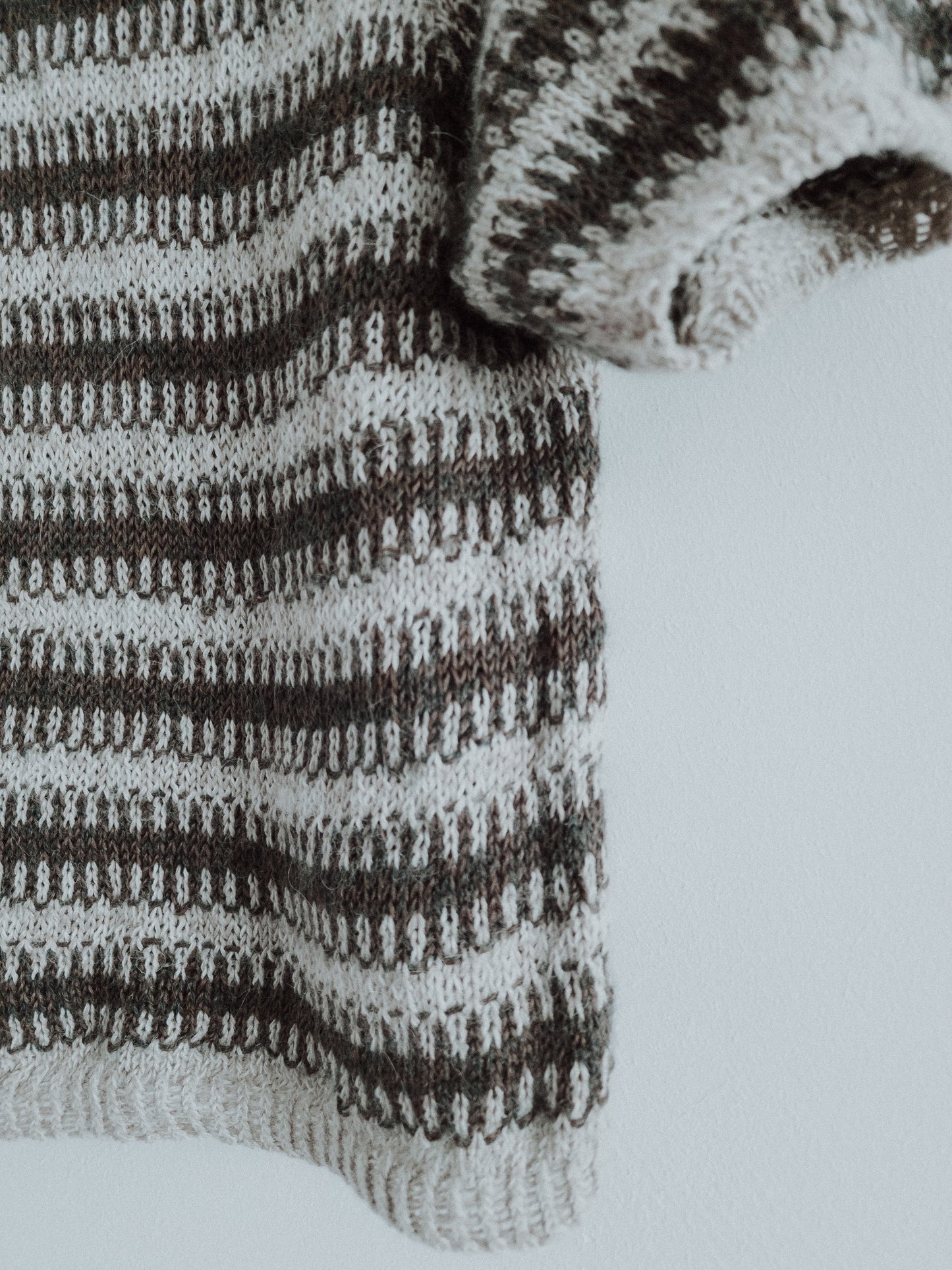 Bjørk Top - Knitting Pattern