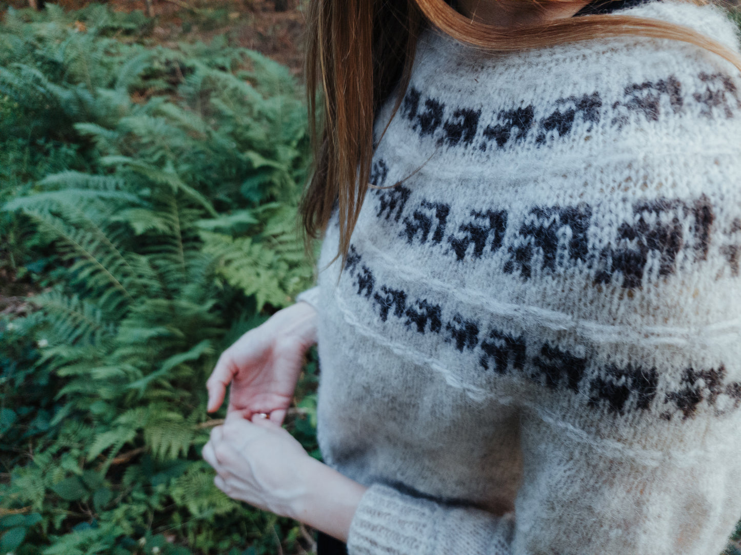 Fernlys Sweater - Knitting Pattern