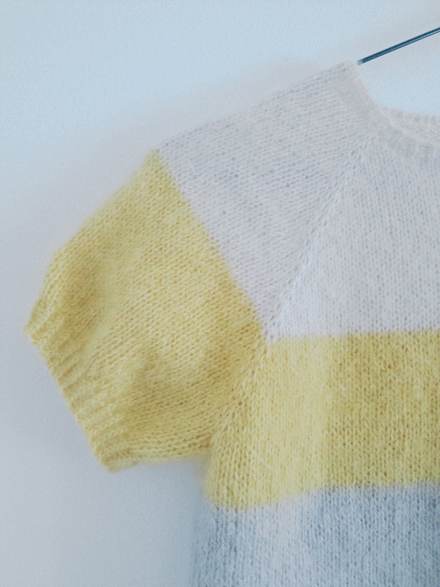 Colourshift Tee - Knitting Pattern