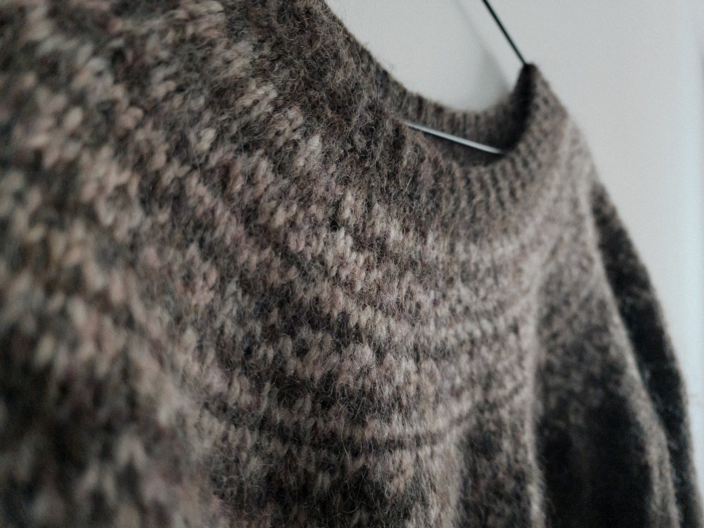 Barren Land Sweater - Knitting Pattern