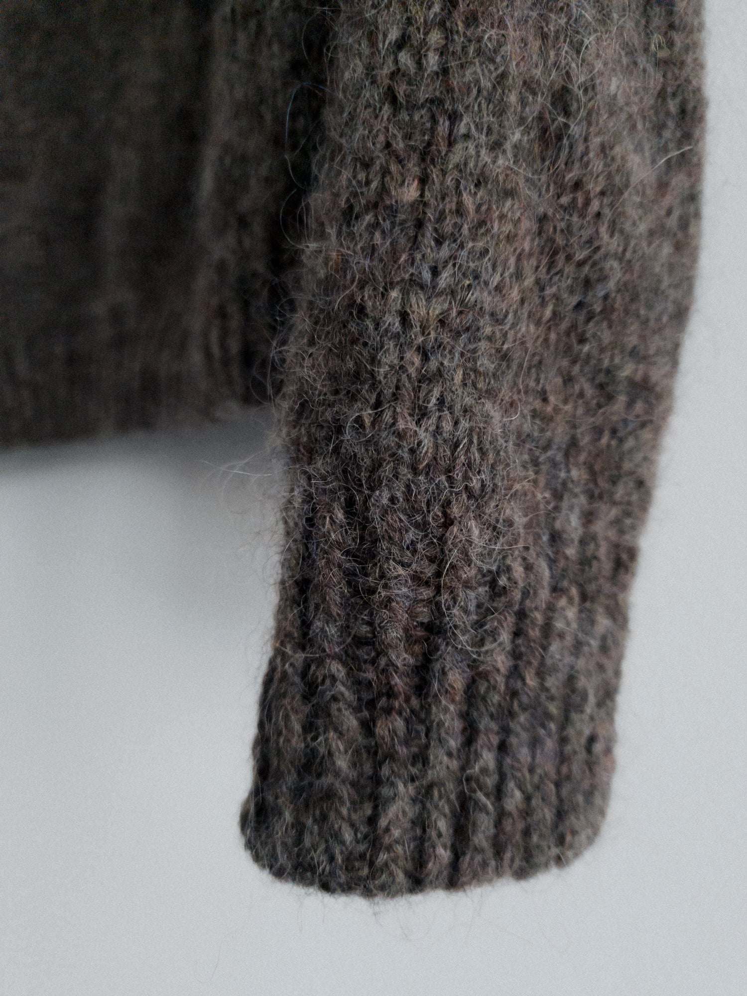 Barren Land Sweater - Knitting Pattern – Woodlandsknits