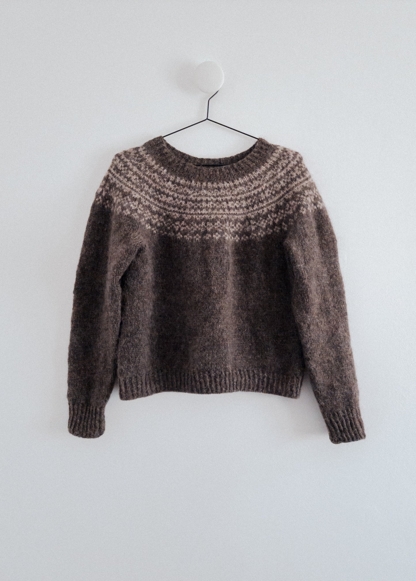 Barren Land Sweater - Knitting Pattern – Woodlandsknits