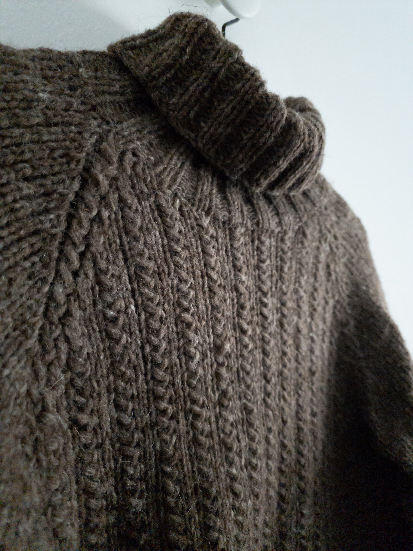 Fisherman's Raglan Sweater - Knitting Pattern