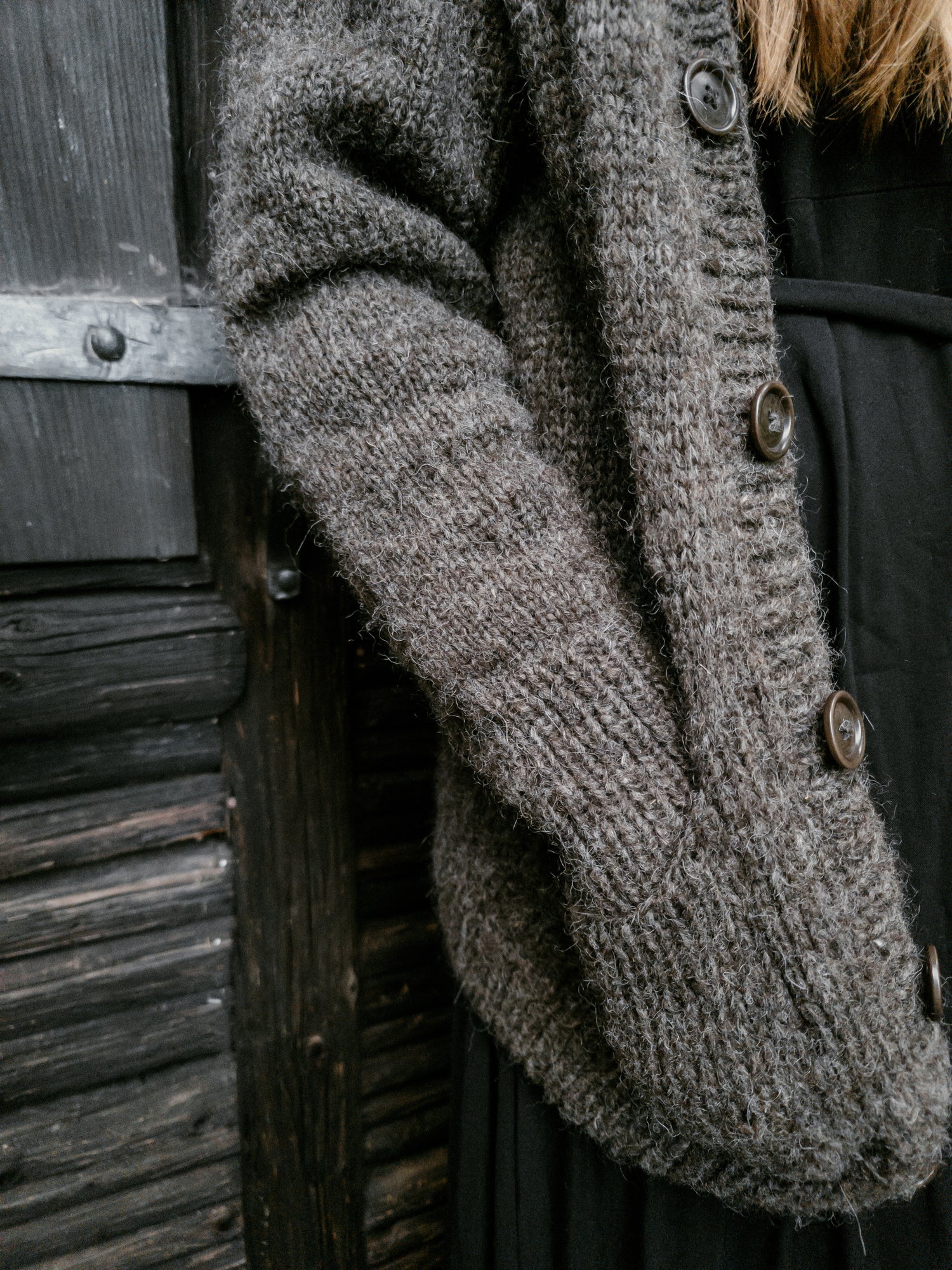 Soft Spoken Sweater - Knitting Pattern – Woodlandsknits