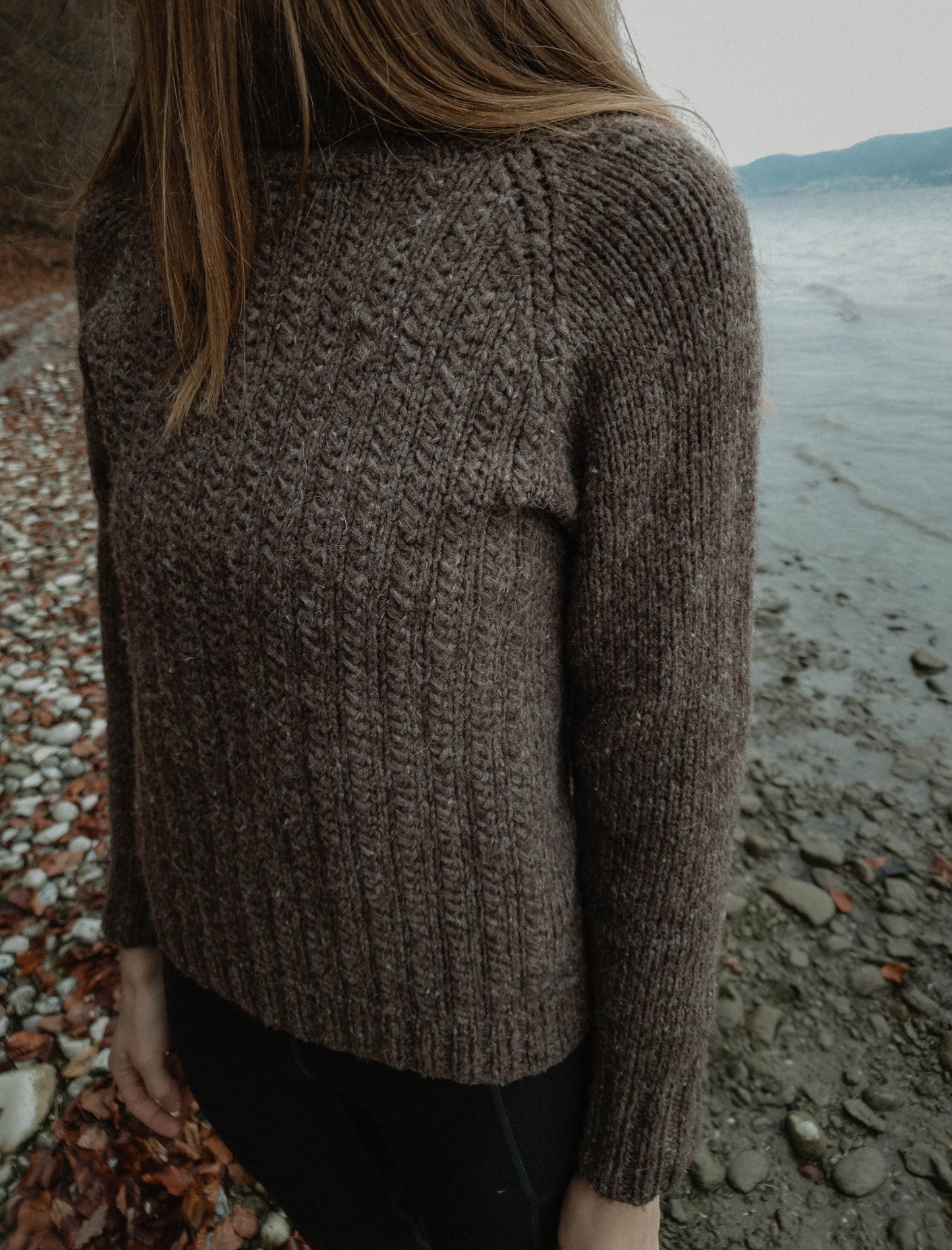 Fisherman's Raglan Sweater - Knitting Pattern