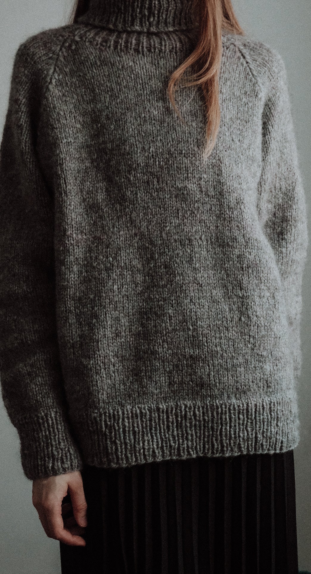 Lo·ki (Loki) Raglan Sweater - Knitting Pattern