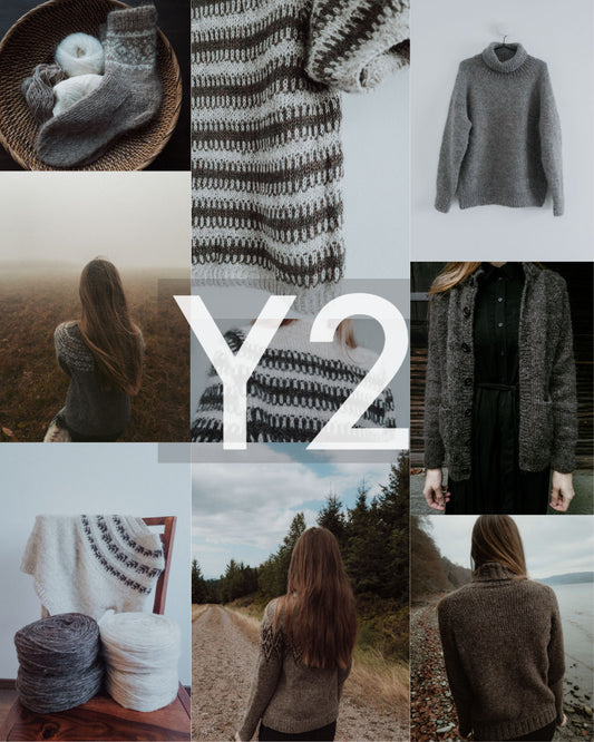 Year 2 - Knitting Pattern Collection